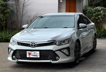 (ติดจอง)2016 Toyota Camry 2.0G Extremo รถมือเดียวออกห้าง ไม่เคยติดแก๊ส