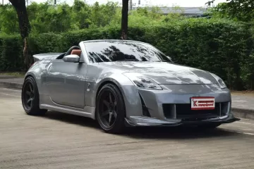 Nissan 350Z 3.5 V6 AT (2200) รถทรงสปอนร์ตเปิดประทุนน่าสะสม รถบ้านมือเดียวไมล์น้อย