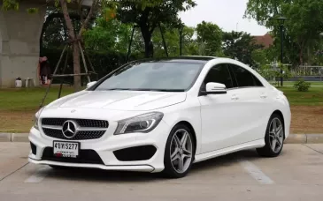 2016 Mercedes-Benz CLA250 AMG 2.0 AMG รถเก๋ง 4 ประตู 