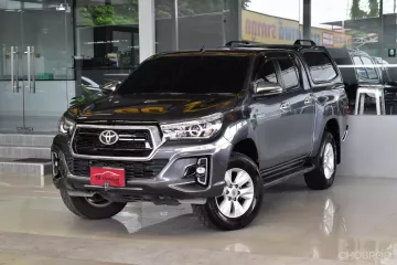 Toyota Hilux Revo 2.4 Prerunner E Plus ปี 2019 สวยสภาพป้ายแดง ไมล์น้อยเข้าศูนย์ตลอด รถบ้านมือเดียว