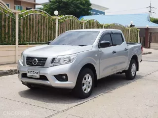 NISSAN NP300 NAVARA DOUBLE CAB 2.5 S ปี 2019 เกียร์MANUAL 6 Speed ถูกสุดในเว็บ