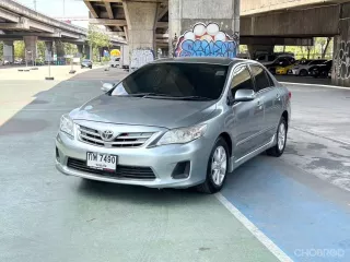 2010 Toyota Corolla Altis 1.6 CNG รถสวยพร้อมใช้งาน 