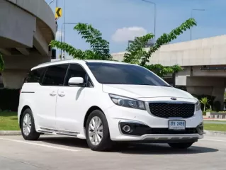 ขายรถ KIA GRAND CARNIVAL 2.2 EX ปี 2017 จด 2018