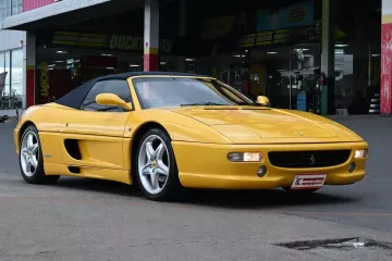 รถซุปเปอร์คาร์ Ferrari F355 3.5 Spider 1999 รถสายสะสมผลิตมาแค่ 1,053 คันทั่วโลก