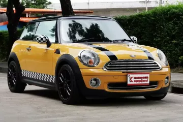 Mini Cooper 1.4 R56 AT (2008) รถบ้านมือเดียวออกศูนย์ ไมล์ 6 หมื่นกว่าโล แม๊ก JCW ขอบ 17 