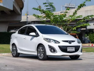 2012 Mazda 2 รถเก๋ง 4 ประตู รถสภาพดี มีประกัน