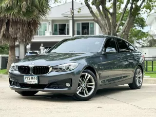 2015 BMW 320d 2.0 Gran Turismo รถเก๋ง 5 ประตู 