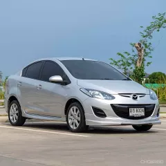 2011 Mazda 2 1.5 Elegance Spirit รถเก๋ง 4 ประตู รถบ้านมือเดียว