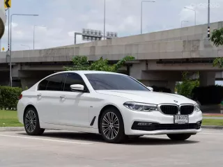 BMW 520d 2.0 Sport รถเก๋ง 4 ประตู รถบ้านมือเดียว