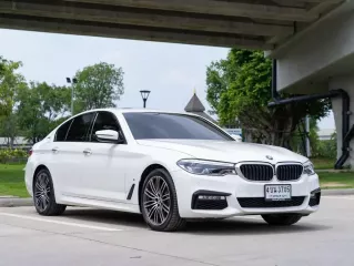 2019 BMW 530e 2.0 M Sport รถเก๋ง 4 ประตู รถบ้านมือเดียว