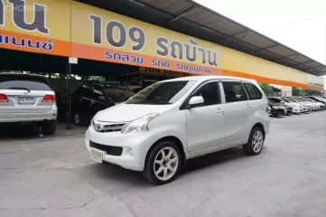 ขาย รถมือสอง 2012 Toyota AVANZA 1.5 G รถเก๋ง 5 ประตู 