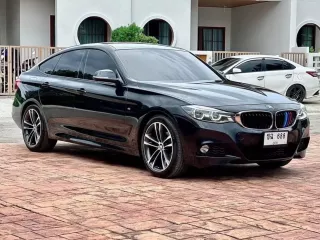 2018 BMW 320d 2.0 GT M Sport รถเก๋ง 4 ประตู 