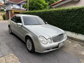 2007 Mercedes-Benz E200 Kompressor 1.8 Avantgarde รถเก๋ง 4 ประตู 