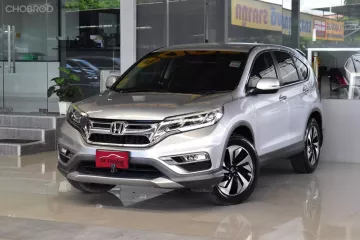 Honda CR-V 2.4EL ปี2017 รถบ้านมือเดียว ใช้น้อยเข้าศูนย์ตลอด ไม่เคยติดแก๊สแน่นอนสวยเดิมทั้งคัน ฟรีดาว