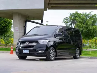 ขายรถ HYUNDAI H-1 2.5 Elite ปีจด 2019 (11 ที่นั่ง)