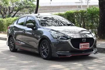 Mazda 2 1.3 S Leather AT 2021 รถบ้านมือเดียวใช้งานน้อยไมล์ 3 หมื่นกว่าโล