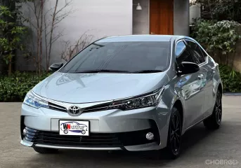 (ติดจอง)2018 Toyota Altis 1.6 G รถสวยเดิม ไม่เคยติดแก๊ส น็อตไม่ขยับ