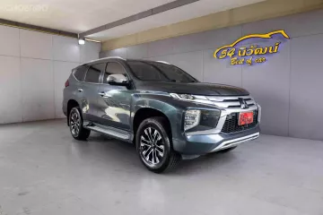 MITSUBISHI	PAJERO SPORT 2.4 GT PREMIUM 4WD. MINOR CHANGE	2019	เทาดำ	AT	ดีเซล