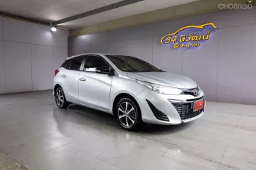 TOYOTA	YARIS 1.2 MID MINOR CHANGE	2019	เทา	AT	เบนซิน