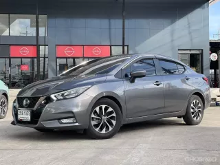 2021 Nissan Almera 1.0 VL ไมล์ 77,xxx กม. โชว์รูมนิสสันขายเอง