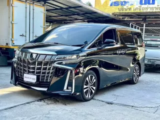 2023 Toyota ALPHARD 2.5 S C-Package ออกรถฟรี