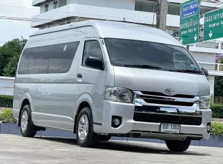 2019 Toyota COMMUTER 3.0 D4D รถตู้/VAN รถสวย