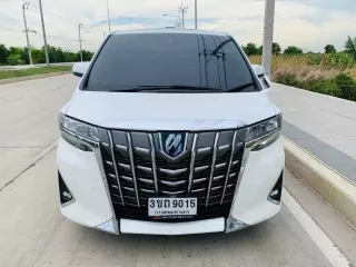 2022 Toyota ALPHARD 2.5 HYBRID G F-Package E-Four 4WD รถตู้/MPV 