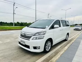 2013 Toyota VELLFIRE 2.4 V รถตู้/MPV 