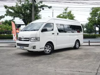 2013 Toyota COMMUTER 2.5 D4D รถตู้/van 