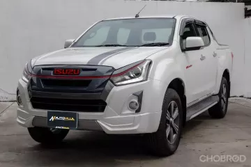 2018 Isuzu Dmax Cab4 Hilander 1.9 X Series A/T รถสวยสภาพป้ายแดง สภาพใหม่กริป