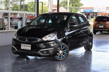 2018 Mitsubishi Mirage 1.2 GLX รถเก๋ง 5 ประตู ออกรถ 0 บาท