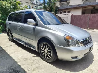 2011 Kia Grand Carnival 2.9 EX รถตู้/MPV ฟรีดาวน์ ไม่มีชน