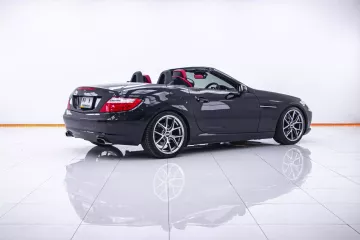 BENZ SLK250 CGI 1.8  ปี 2012 ส่งบัตรประชาชน รู้ผลพิจารณาภายใน 30 นาที   