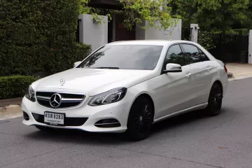 2015 Mercedes-Benz E300 2.1 BLUETEC HYBRID รถเก๋ง 4 ประตู 