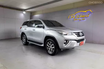 2018 TOYOTA FORTUNER 2.8 V AT