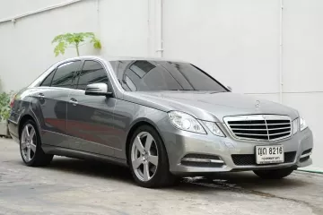 2011 Mercedes-Benz E300 3.0 Avantgarde Sports รถเก๋ง 4 ประตู รถบ้านมือเดียว ไมล์แท้ ประวัติดี 