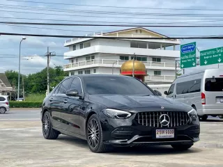 2023 Mercedes-Benz C220 2.0 d Avantgarde รถเก๋ง 4 ประตู รถสวย ไมล์ 3000 โล