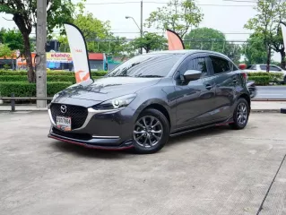 2022 Mazda 2 1.3 S Sports LEATHER รถเก๋ง 5 ประตู ออกรถง่าย