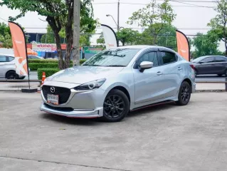 2021 Mazda 2 1.3 S LEATHER รถเก๋ง 4 ประตู 