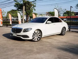 2018 Mercedes-Benz E350 2.0 e Exclusive รถเก๋ง 4 ประตู 