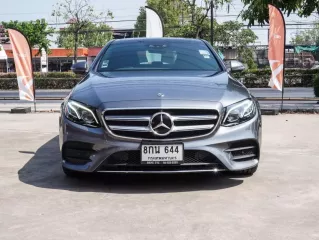 2019 Mercedes-Benz E350 2.0 e AMG Dynamic รถเก๋ง 4 ประตู 