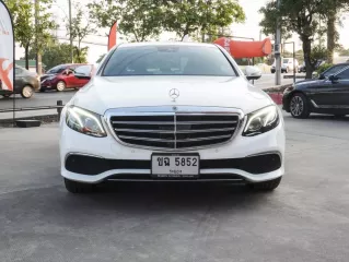 2019 Mercedes-Benz E350 2.0 e Exclusive รถเก๋ง 4 ประตู 