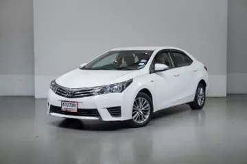 2015 Toyota Corolla Altis 1.6 E CNG รถเก๋ง 4 ประตู 