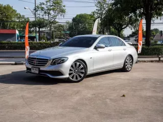 2019 Mercedes-Benz E350 2.0 e Exclusive รถเก๋ง 4 ประตู 