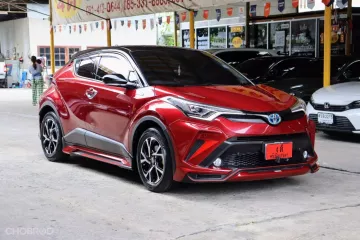 ขายรถ Toyota C-HR 1.8 HV Mid ปี2021 SUV 