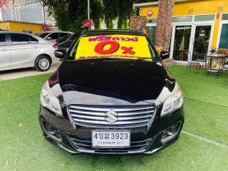 📌ฟรีดาวน์ ไม่ต้องใช้เงินออกรถ 2018 Suzuki Ciaz 1.2 GL รถเก๋ง 4 ประตู 