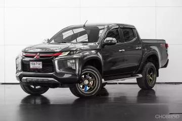 2018 Mitsubishi TRITON 2.4 Double Cab Plus GT รถกระบะ ออกรถ 0 บาท