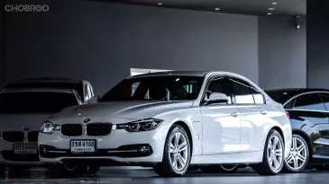 2019 BMW 330e 2.0 M Sport รถเก๋ง 4 ประตู ฟรีดาวน์