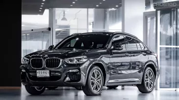 2019 BMW X4 2.0 xDrive20d M Sport 4WD SUV ออกรถฟรี