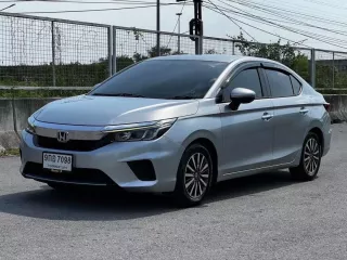 ขาย รถมือสอง 2020 Honda CITY 1.0 SV รถเก๋ง 5 ประตู 